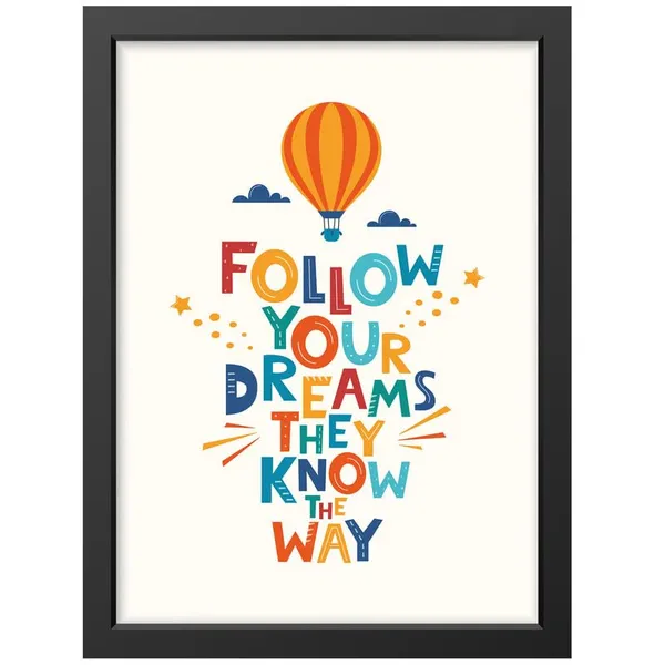 Black__Abstract/Motivational_Framed_Painting/Posters,_Ready_|_For_Wall_Hanging,_Premium_Art_|_For_Home,_Office,_Living_Room_&_Bedroom_Wall_Decor,_(Size_-_13.50_X_19.50_In),_Frame_Color:_Black,_Nrs107