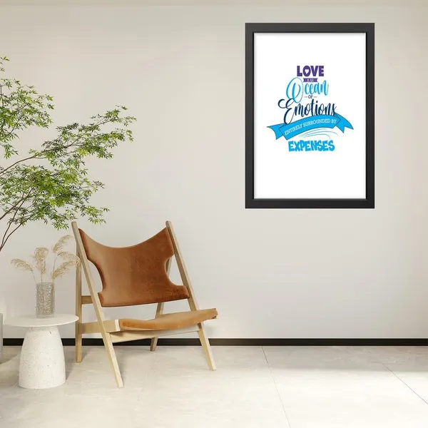 Black__Abstract/Motivational_Framed_Painting/Posters,_Ready_|_For_Wall_Hanging,_Premium_Art_|_For_Home,_Office,_Living_Room_&_Bedroom_Wall_Decor,_(Size_-_13.50_X_19.50_In),_Frame_Color:_Black,_Nrs113