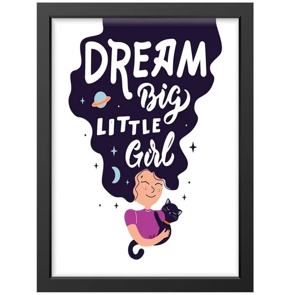 Black__Abstract/Motivational_Framed_Painting/Posters,_Ready_|_For_Wall_Hanging,_Premium_Art_|_For_Home,_Office,_Living_Room_&_Bedroom_Wall_Decor,_(Size_-_13.50_X_19.50_In),_Frame_Color:_Black,_Nrs117