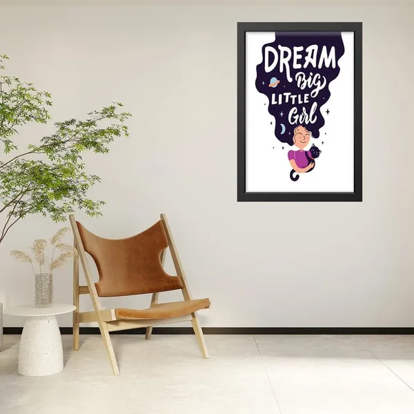 Black__Abstract/Motivational_Framed_Painting/Posters,_Ready_|_For_Wall_Hanging,_Premium_Art_|_For_Home,_Office,_Living_Room_&_Bedroom_Wall_Decor,_(Size_-_13.50_X_19.50_In),_Frame_Color:_Black,_Nrs117