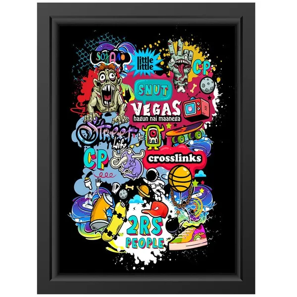 Black__Abstract/Motivational_Framed_Painting/Posters,_Ready_|_For_Wall_Hanging,_Premium_Art_|_For_Home,_Office,_Living_Room_&_Bedroom_Wall_Decor,_(Size_-_13.50_X_19.50_In),_Frame_Color:_Black,_Nrs118