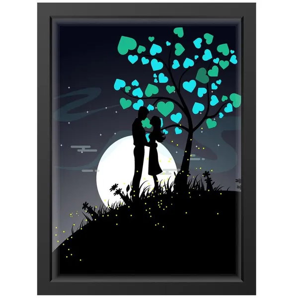 Black__Abstract/Motivational_Framed_Painting/Posters,_Ready_|_For_Wall_Hanging,_Premium_Art_|_For_Home,_Office,_Living_Room_&_Bedroom_Wall_Decor,_(Size_-_13.50_X_19.50_In),_Frame_Color:_Black,_Nrs121