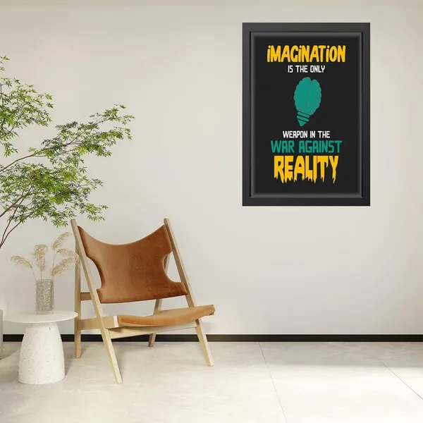 Multicolor_Abstract/Motivational_Framed_Painting/Posters,_Ready_|_For_Wall_Hanging,_Premium_Art_|_For_Home,_Office,_Living_Room_&_Bedroom_Wall_Decor,_(Size_-_13.50_X_19.50_In),_Frame_Color:_Black,_Nrs126