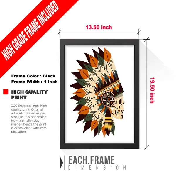 Multicolor_Abstract/Motivational_Framed_Painting/Posters,_Ready_|_For_Wall_Hanging,_Premium_Art_|_For_Home,_Office,_Living_Room_&_Bedroom_Wall_Decor,_(Size_-_13.50_X_19.50_In),_Frame_Color:_Black,_Nrs127