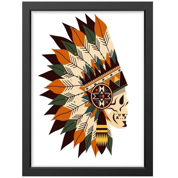 Multicolor_Abstract/Motivational_Framed_Painting/Posters,_Ready_|_For_Wall_Hanging,_Premium_Art_|_For_Home,_Office,_Living_Room_&_Bedroom_Wall_Decor,_(Size_-_13.50_X_19.50_In),_Frame_Color:_Black,_Nrs127