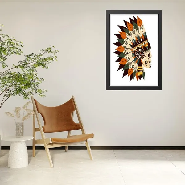 Multicolor_Abstract/Motivational_Framed_Painting/Posters,_Ready_|_For_Wall_Hanging,_Premium_Art_|_For_Home,_Office,_Living_Room_&_Bedroom_Wall_Decor,_(Size_-_13.50_X_19.50_In),_Frame_Color:_Black,_Nrs127