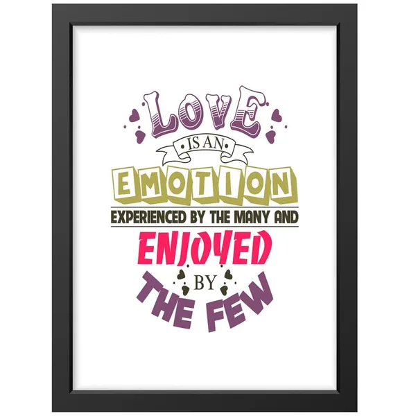 Black__Abstract/Motivational_Framed_Painting/Posters,_Ready_|_For_Wall_Hanging,_Premium_Art_|_For_Home,_Office,_Living_Room_&_Bedroom_Wall_Decor,_(Size_-_13.50_X_19.50_In),_Frame_Color:_Black,_Nrs131