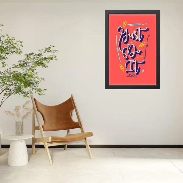 Black__Abstract/Motivational_Framed_Painting/Posters,_Ready_|_For_Wall_Hanging,_Premium_Art_|_For_Home,_Office,_Living_Room_&_Bedroom_Wall_Decor,_(Size_-_13.50_X_19.50_In),_Frame_Color:_Black,_Nrs135