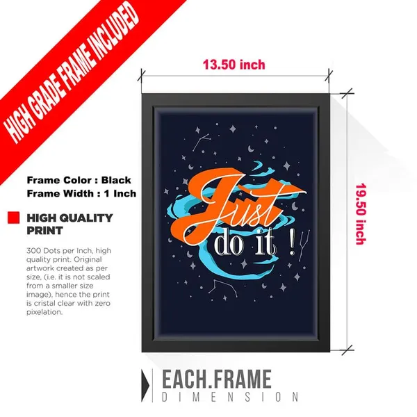 Black__Abstract/Motivational_Framed_Painting/Posters,_Ready_|_For_Wall_Hanging,_Premium_Art_|_For_Home,_Office,_Living_Room_&_Bedroom_Wall_Decor,_(Size_-_13.50_X_19.50_In),_Frame_Color:_Black,_Nrs137