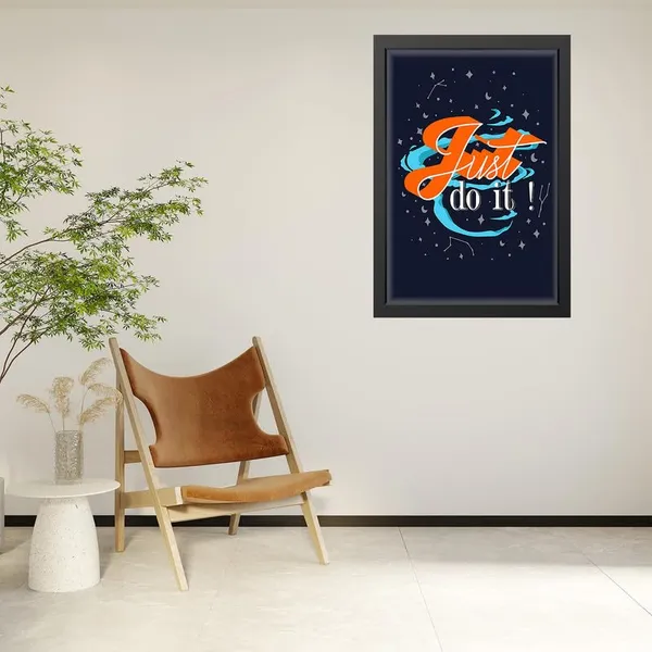Black__Abstract/Motivational_Framed_Painting/Posters,_Ready_|_For_Wall_Hanging,_Premium_Art_|_For_Home,_Office,_Living_Room_&_Bedroom_Wall_Decor,_(Size_-_13.50_X_19.50_In),_Frame_Color:_Black,_Nrs137