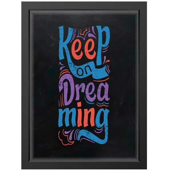 Black__Abstract/Motivational_Framed_Painting/Posters,_Ready_|_For_Wall_Hanging,_Premium_Art_|_For_Home,_Office,_Living_Room_&_Bedroom_Wall_Decor,_(Size_-_13.50_X_19.50_In),_Frame_Color:_Black,_Nrs138