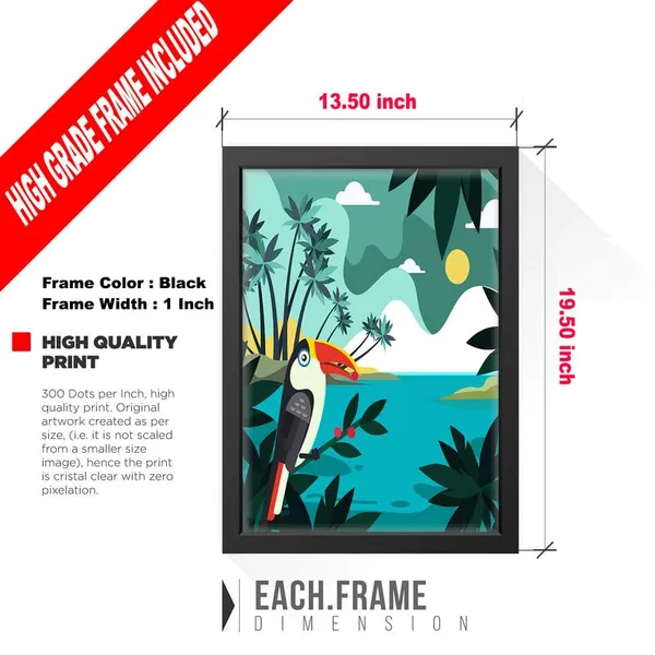 Black__Abstract/Motivational_Framed_Painting/Posters,_Ready_|_For_Wall_Hanging,_Premium_Art_|_For_Home,_Office,_Living_Room_&_Bedroom_Wall_Decor,_(Size_-_13.50_X_19.50_In),_Frame_Color:_Black,_Nrs141