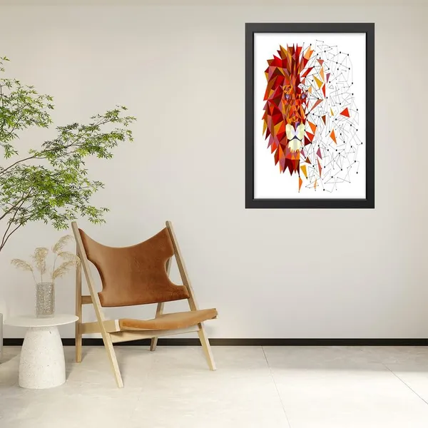 Multicolor_Abstract/Motivational_Framed_Painting/Posters,_Ready_|_For_Wall_Hanging,_Premium_Art_|_For_Home,_Office,_Living_Room_&_Bedroom_Wall_Decor,_(Size_-_13.50_X_19.50_In),_Frame_Color:_Black,_Nrs144