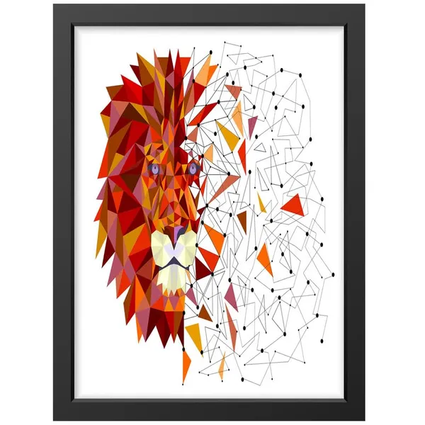 Multicolor_Abstract/Motivational_Framed_Painting/Posters,_Ready_|_For_Wall_Hanging,_Premium_Art_|_For_Home,_Office,_Living_Room_&_Bedroom_Wall_Decor,_(Size_-_13.50_X_19.50_In),_Frame_Color:_Black,_Nrs144