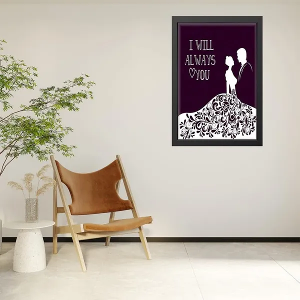 Black__Abstract/Motivational_Framed_Painting/Posters,_Ready_|_For_Wall_Hanging,_Premium_Art_|_For_Home,_Office,_Living_Room_&_Bedroom_Wall_Decor,_(Size_-_13.50_X_19.50_In),_Frame_Color:_Black,_Nrs150