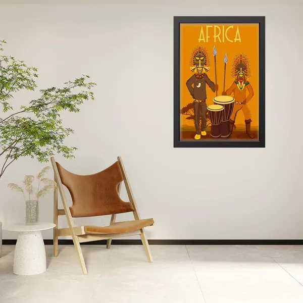 Black__Abstract/Motivational_Framed_Painting/Posters,_Ready_|_For_Wall_Hanging,_Premium_Art_|_For_Home,_Office,_Living_Room_&_Bedroom_Wall_Decor,_(Size_-_13.50_X_19.50_In),_Frame_Color:_Black,_Nrs151