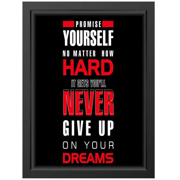 Black__Abstract/Motivational_Framed_Painting/Posters,_Ready_|_For_Wall_Hanging,_Premium_Art_|_For_Home,_Office,_Living_Room_&_Bedroom_Wall_Decor,_(Size_-_13.50_X_19.50_In),_Frame_Color:_Black,_Nrs156