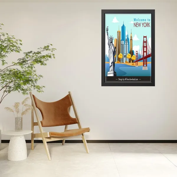 Black__Abstract/Motivational_Framed_Painting/Posters,_Ready_|_For_Wall_Hanging,_Premium_Art_|_For_Home,_Office,_Living_Room_&_Bedroom_Wall_Decor,_(Size_-_13.50_X_19.50_In),_Frame_Color:_Black,_Nrs158