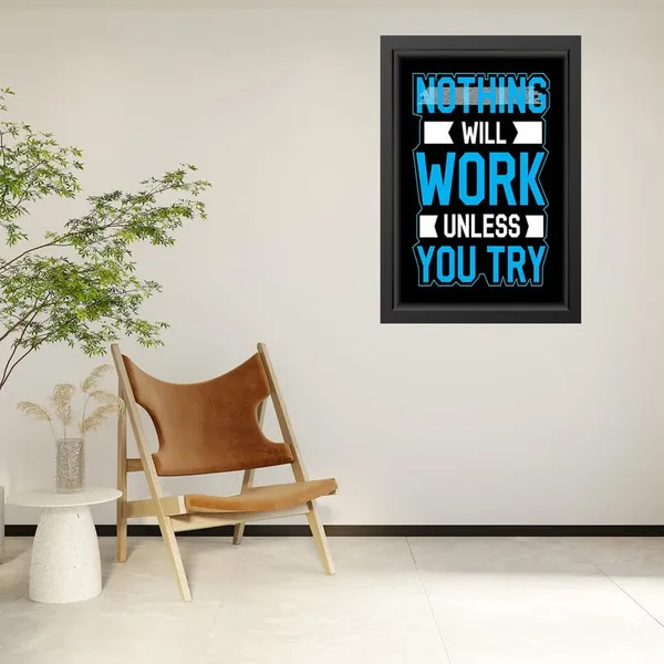 Black__Abstract/Motivational_Framed_Painting/Posters,_Ready_|_For_Wall_Hanging,_Premium_Art_|_For_Home,_Office,_Living_Room_&_Bedroom_Wall_Decor,_(Size_-_13.50_X_19.50_In),_Frame_Color:_Black,_Nrs161