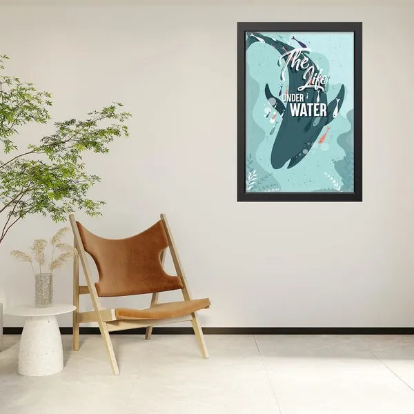 Black__Abstract/Motivational_Framed_Painting/Posters,_Ready_|_For_Wall_Hanging,_Premium_Art_|_For_Home,_Office,_Living_Room_&_Bedroom_Wall_Decor,_(Size_-_13.50_X_19.50_In),_Frame_Color:_Black,_Nrs162