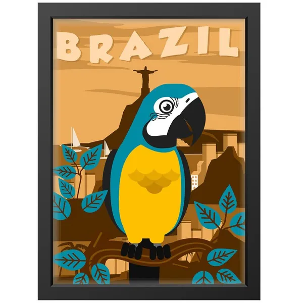 Black__Abstract/Motivational_Framed_Painting/Posters,_Ready_|_For_Wall_Hanging,_Premium_Art_|_For_Home,_Office,_Living_Room_&_Bedroom_Wall_Decor,_(Size_-_13.50_X_19.50_In),_Frame_Color:_Black,_Nrs164