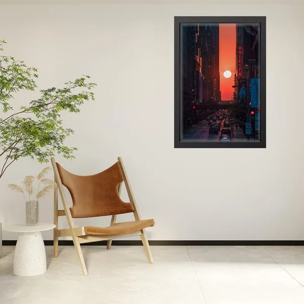 Multicolor_Abstract/Motivational_Framed_Painting/Posters,_Ready_|_For_Wall_Hanging,_Premium_Art_|_For_Home,_Office,_Living_Room_&_Bedroom_Wall_Decor,_(Size_-_13.50_X_19.50_In),_Frame_Color:_Black,_Nrs173