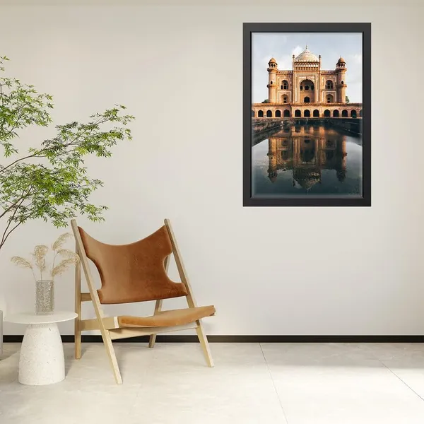 Multicolor_Abstract/Motivational_Framed_Painting/Posters,_Ready_|_For_Wall_Hanging,_Premium_Art_|_For_Home,_Office,_Living_Room_&_Bedroom_Wall_Decor,_(Size_-_13.50_X_19.50_In),_Frame_Color:_Black,_Nrs184