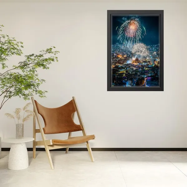 Black__Abstract/Motivational_Framed_Painting/Posters,_Ready_|_For_Wall_Hanging,_Premium_Art_|_For_Home,_Office,_Living_Room_&_Bedroom_Wall_Decor,_(Size_-_13.50_X_19.50_In),_Frame_Color:_Black,_Nrs185