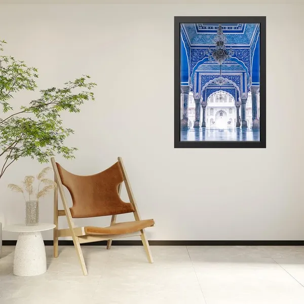 Multicolor_Abstract/Motivational_Framed_Painting/Posters,_Ready_|_For_Wall_Hanging,_Premium_Art_|_For_Home,_Office,_Living_Room_&_Bedroom_Wall_Decor,_(Size_-_13.50_X_19.50_In),_Frame_Color:_Black,_Nrs193