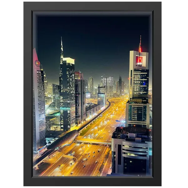 Black__Abstract/Motivational_Framed_Painting/Posters,_Ready_|_For_Wall_Hanging,_Premium_Art_|_For_Home,_Office,_Living_Room_&_Bedroom_Wall_Decor,_(Size_-_13.50_X_19.50_In),_Frame_Color:_Black,_Nrs194
