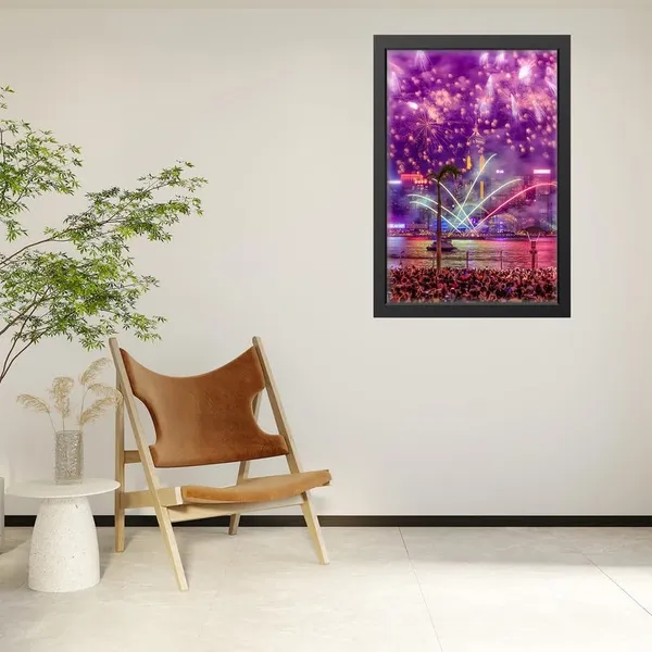 Black__Abstract/Motivational_Framed_Painting/Posters,_Ready_|_For_Wall_Hanging,_Premium_Art_|_For_Home,_Office,_Living_Room_&_Bedroom_Wall_Decor,_(Size_-_13.50_X_19.50_In),_Frame_Color:_Black,_Nrs198