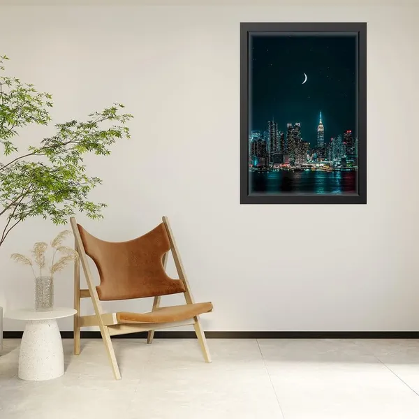 Black__Abstract/Motivational_Framed_Painting/Posters,_Ready_|_For_Wall_Hanging,_Premium_Art_|_For_Home,_Office,_Living_Room_&_Bedroom_Wall_Decor,_(Size_-_13.50_X_19.50_In),_Frame_Color:_Black,_Nrs200