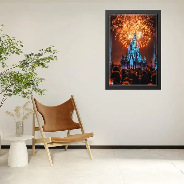 Black__Abstract/Motivational_Framed_Painting/Posters,_Ready_|_For_Wall_Hanging,_Premium_Art_|_For_Home,_Office,_Living_Room_&_Bedroom_Wall_Decor,_(Size_-_13.50_X_19.50_In),_Frame_Color:_Black,_Nrs205