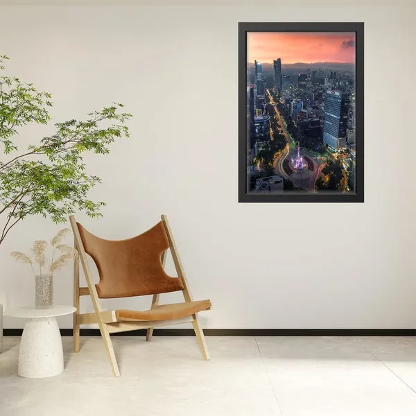 Black__Abstract/Motivational_Framed_Painting/Posters,_Ready_|_For_Wall_Hanging,_Premium_Art_|_For_Home,_Office,_Living_Room_&_Bedroom_Wall_Decor,_(Size_-_13.50_X_19.50_In),_Frame_Color:_Black,_Nrs207