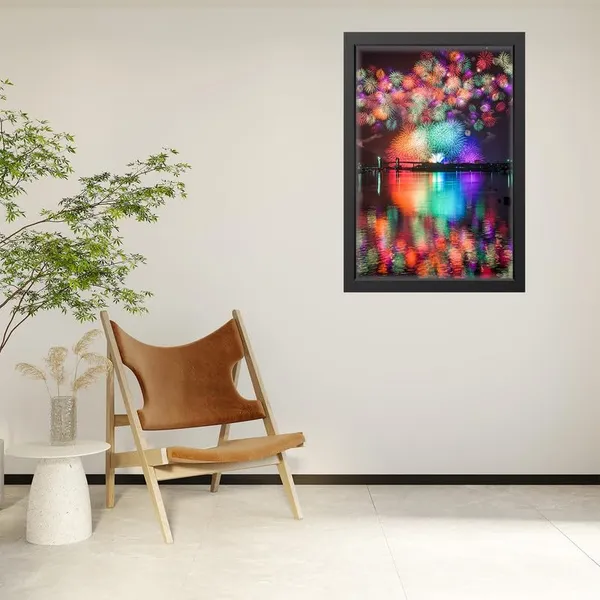 Black__Abstract/Motivational_Framed_Painting/Posters,_Ready_|_For_Wall_Hanging,_Premium_Art_|_For_Home,_Office,_Living_Room_&_Bedroom_Wall_Decor,_(Size_-_13.50_X_19.50_In),_Frame_Color:_Black,_Nrs208
