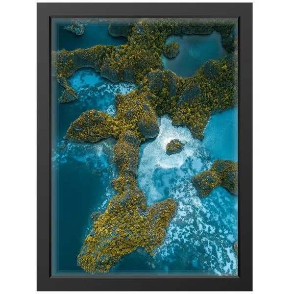 Multicolor_Abstract/Motivational_Framed_Painting/Posters,_Ready_|_For_Wall_Hanging,_Premium_Art_|_For_Home,_Office,_Living_Room_&_Bedroom_Wall_Decor,_(Size_-_13.50_X_19.50_In),_Frame_Color:_Black,_Nrs211