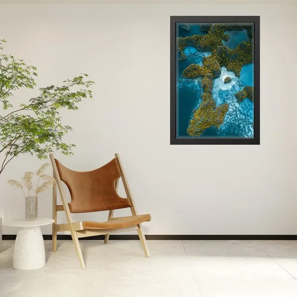 Multicolor_Abstract/Motivational_Framed_Painting/Posters,_Ready_|_For_Wall_Hanging,_Premium_Art_|_For_Home,_Office,_Living_Room_&_Bedroom_Wall_Decor,_(Size_-_13.50_X_19.50_In),_Frame_Color:_Black,_Nrs211