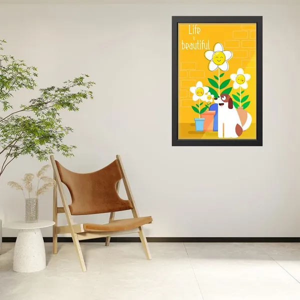 Black__Abstract/Motivational_Framed_Painting/Posters,_Ready_|_For_Wall_Hanging,_Premium_Art_|_For_Home,_Office,_Living_Room_&_Bedroom_Wall_Decor,_(Size_-_13.50_X_19.50_In),_Frame_Color:_Black,_Nrs217