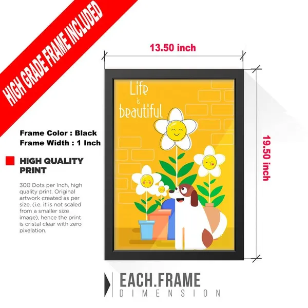 Black__Abstract/Motivational_Framed_Painting/Posters,_Ready_|_For_Wall_Hanging,_Premium_Art_|_For_Home,_Office,_Living_Room_&_Bedroom_Wall_Decor,_(Size_-_13.50_X_19.50_In),_Frame_Color:_Black,_Nrs217