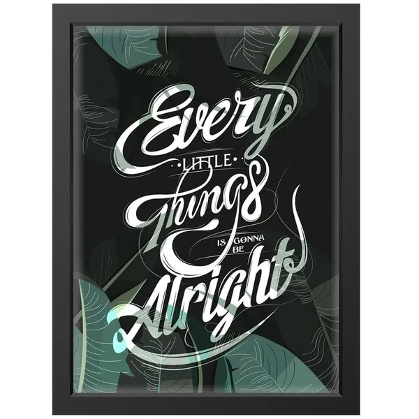 Multicolor_Abstract/Motivational_Framed_Painting/Posters,_Ready_|_For_Wall_Hanging,_Premium_Art_|_For_Home,_Office,_Living_Room_&_Bedroom_Wall_Decor,_(Size_-_13.50_X_19.50_In),_Frame_Color:_Black,_Nrs218