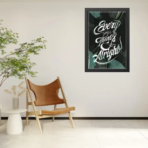 Multicolor_Abstract/Motivational_Framed_Painting/Posters,_Ready_|_For_Wall_Hanging,_Premium_Art_|_For_Home,_Office,_Living_Room_&_Bedroom_Wall_Decor,_(Size_-_13.50_X_19.50_In),_Frame_Color:_Black,_Nrs218
