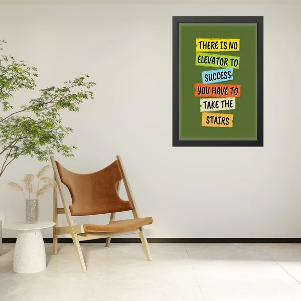 Black__Abstract/Motivational_Framed_Painting/Posters,_Ready_|_For_Wall_Hanging,_Premium_Art_|_For_Home,_Office,_Living_Room_&_Bedroom_Wall_Decor,_(Size_-_13.50_X_19.50_In),_Frame_Color:_Black,_Nrs219
