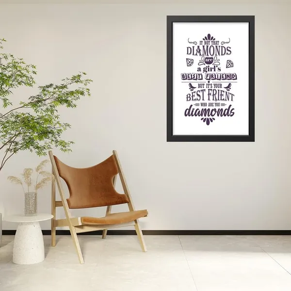 Black__Abstract/Motivational_Framed_Painting/Posters,_Ready_|_For_Wall_Hanging,_Premium_Art_|_For_Home,_Office,_Living_Room_&_Bedroom_Wall_Decor,_(Size_-_13.50_X_19.50_In),_Frame_Color:_Black,_Nrs222