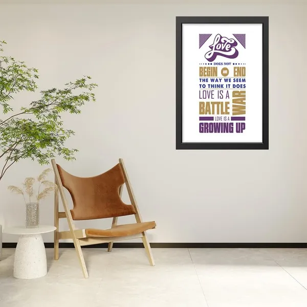 Black__Abstract/Motivational_Framed_Painting/Posters,_Ready_|_For_Wall_Hanging,_Premium_Art_|_For_Home,_Office,_Living_Room_&_Bedroom_Wall_Decor,_(Size_-_13.50_X_19.50_In),_Frame_Color:_Black,_Nrs230