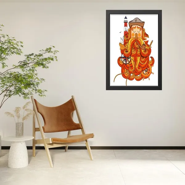 Black__Abstract/Motivational_Framed_Painting/Posters,_Ready_|_For_Wall_Hanging,_Premium_Art_|_For_Home,_Office,_Living_Room_&_Bedroom_Wall_Decor,_(Size_-_13.50_X_19.50_In),_Frame_Color:_Black,_Nrs232