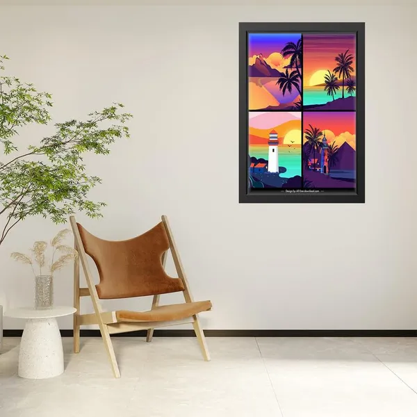 Black__Abstract/Motivational_Framed_Painting/Posters,_Ready_|_For_Wall_Hanging,_Premium_Art_|_For_Home,_Office,_Living_Room_&_Bedroom_Wall_Decor,_(Size_-_13.50_X_19.50_In),_Frame_Color:_Black,_Nrs233