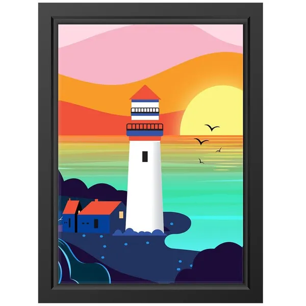 Black__Abstract/Motivational_Framed_Painting/Posters,_Ready_|_For_Wall_Hanging,_Premium_Art_|_For_Home,_Office,_Living_Room_&_Bedroom_Wall_Decor,_(Size_-_13.50_X_19.50_In),_Frame_Color:_Black,_Nrs234