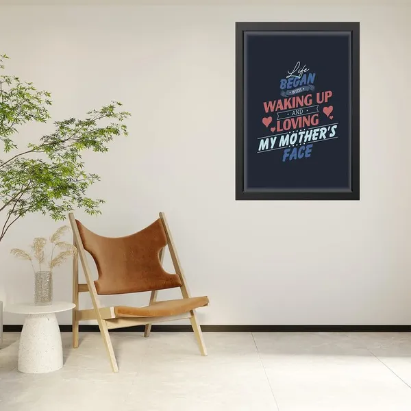 Black__Abstract/Motivational_Framed_Painting/Posters,_Ready_|_For_Wall_Hanging,_Premium_Art_|_For_Home,_Office,_Living_Room_&_Bedroom_Wall_Decor,_(Size_-_13.50_X_19.50_In),_Frame_Color:_Black,_Nrs237