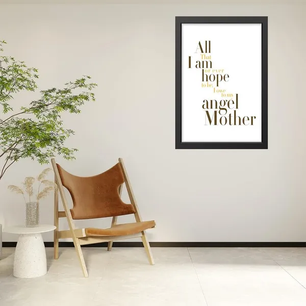 Black__Abstract/Motivational_Framed_Painting/Posters,_Ready_|_For_Wall_Hanging,_Premium_Art_|_For_Home,_Office,_Living_Room_&_Bedroom_Wall_Decor,_(Size_-_13.50_X_19.50_In),_Frame_Color:_Black,_Nrs238