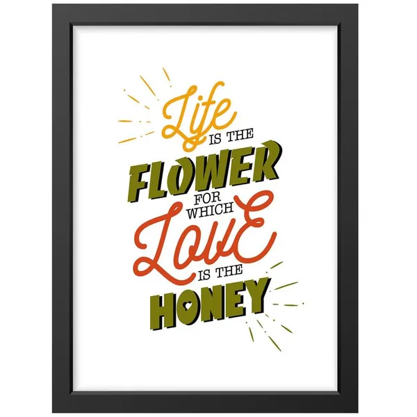 Multicolor_Abstract/Motivational_Framed_Painting/Posters,_Ready_|_For_Wall_Hanging,_Premium_Art_|_For_Home,_Office,_Living_Room_&_Bedroom_Wall_Decor,_(Size_-_13.50_X_19.50_In),_Frame_Color:_Black,_Nrs239